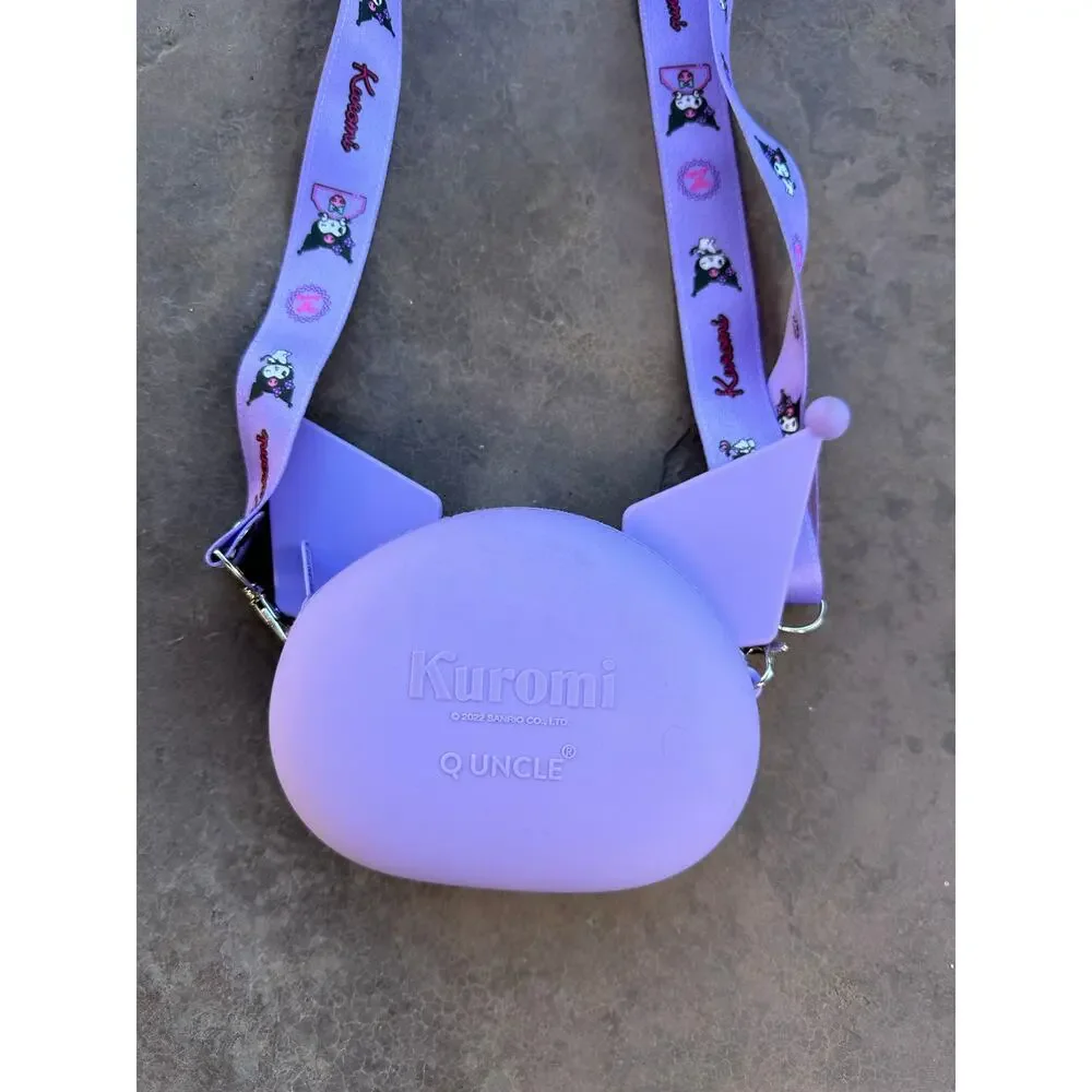 Q Uncle x Sanrio Kuromi Crossbody Bag